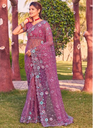 Princely Butta Party Contemporary Style Saree