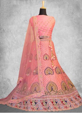 Princely Embroidered Designer Lehenga Choli