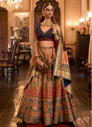 Princely Lehenga Choli For Party