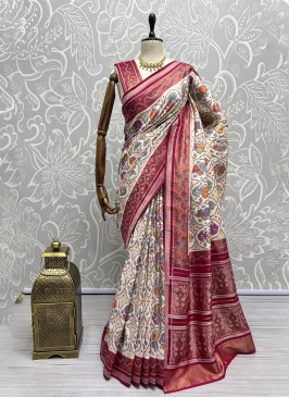 Princely Multi Colour Classic Saree