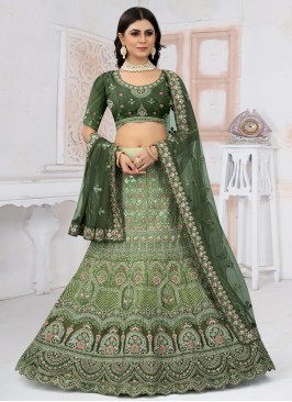 Princely Net Wedding Readymade Lehenga Choli