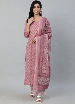 Princely Printed Party Trendy Salwar Kameez