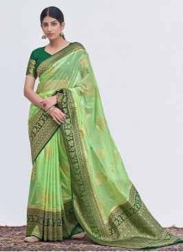 Princely Silk Wedding Contemporary Saree