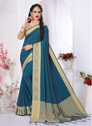 Princely Swarovski Designer Saree