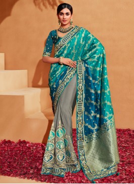 Princely Weaving Classic Saree