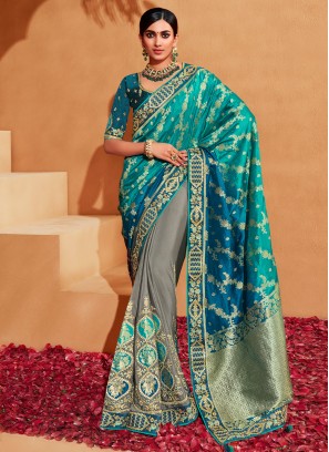Princely Weaving Classic Saree