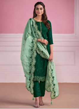 Pristine Chiffon Ceremonial Salwar Suit