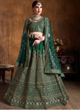 Pristine Lace Lehenga Choli