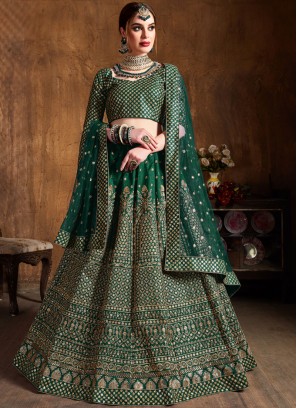 Pristine Lace Lehenga Choli