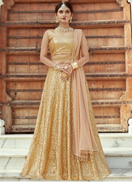 Pristine Sequins Wedding Designer Lehenga Choli