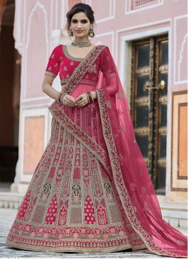 Pristine Velvet Engagement Lehenga Choli