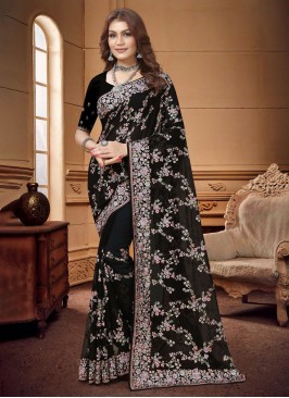 Prodigious Classic Saree For Festival