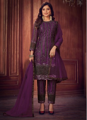 Prodigious Designer Salwar Suit For Ceremonial