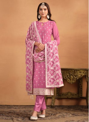 Prodigious Designer Salwar Suit For Ceremonial