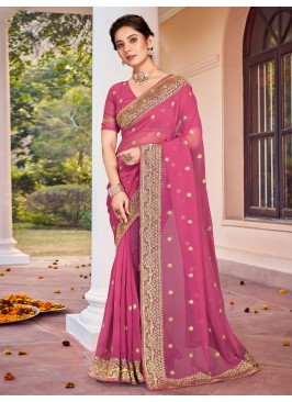 Prodigious Georgette Classic Saree