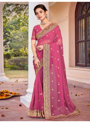 Prodigious Georgette Classic Saree