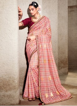 Prodigious Multi Colour Cotton Saree