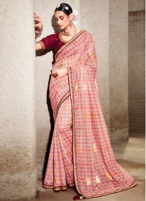 Prodigious Multi Colour Cotton Saree