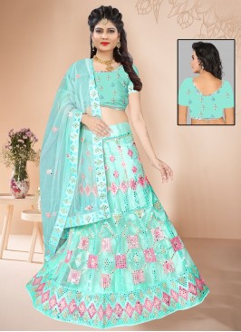 Prodigious Net Lehenga Choli