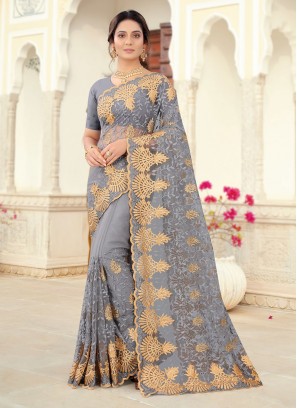 Prodigious Resham Festival Designer Saree