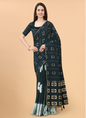 Prodigious Silk Weaving Saree