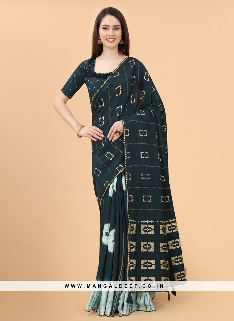 Prodigious Silk Weaving Saree