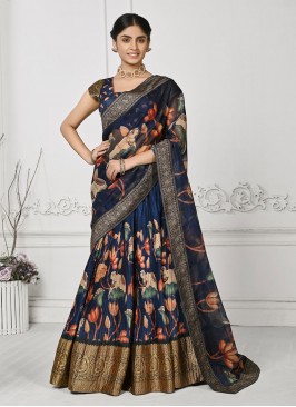 Prominent Silk Trendy Lehenga Choli