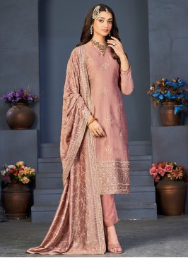 pure-dola Peach Pant Style Suit