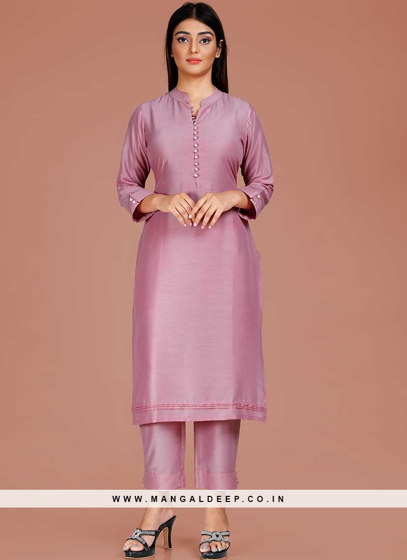 Maternity Kurta Set with Pant - Tropical Print