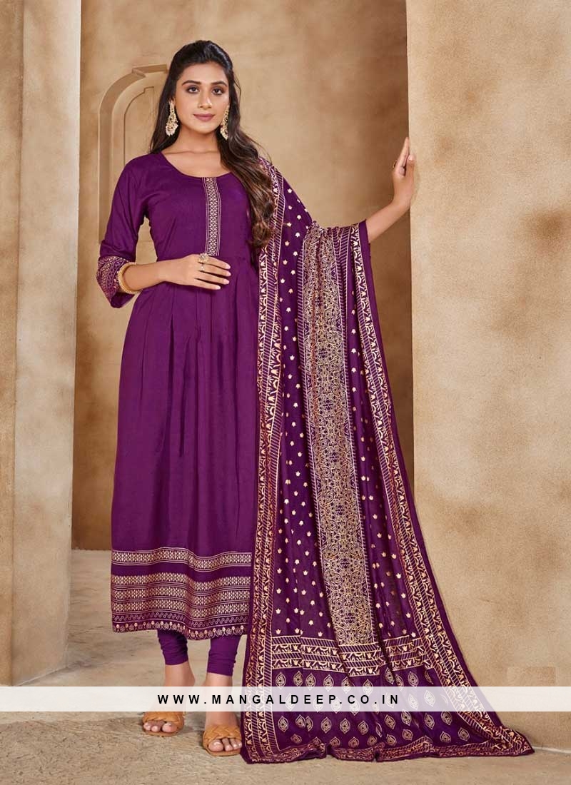 Buy Indian Latest Silk Gown Online at Ethnic Plus at Best Price