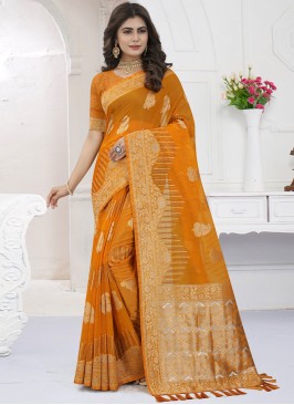 Radiant Classic Saree For Ceremonial