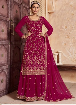 Radiant Rani Resham Trendy Lehenga Choli