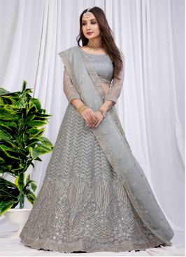 Radiant Satin Trendy Lehenga Choli