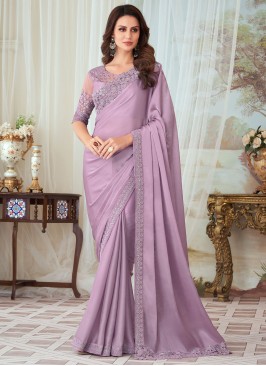 Radiant Silk Border Contemporary Saree