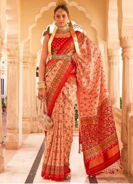 Radiant Traditional Saree For Festival