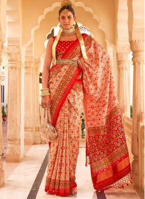 Radiant Traditional Saree For Festival