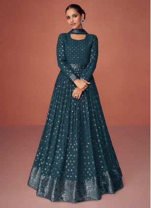 Rama Georgette Salwar Kameez