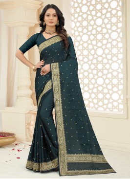 Rangoli Classic Saree in Morpeach 