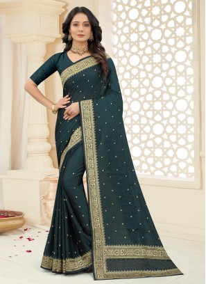 Rangoli Classic Saree in Morpeach 