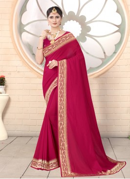 Rani Color Classic Designer Saree