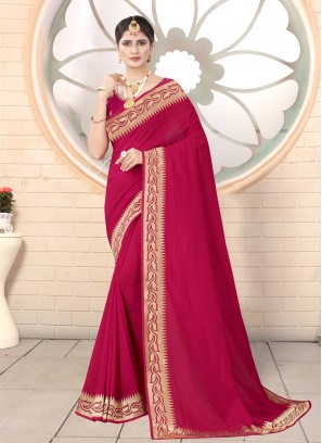 Rani Color Classic Designer Saree