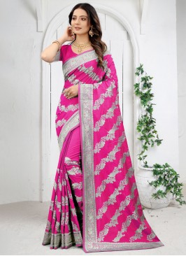 Rani Color Classic Saree