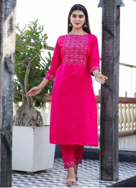 Rani Color Designer Kurti