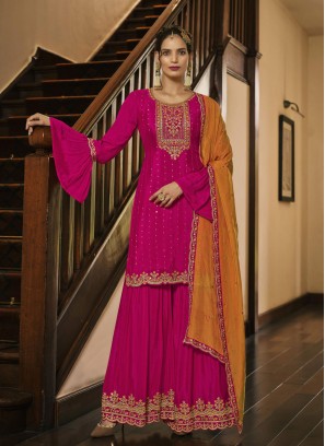 Rani Color Designer Pakistani Salwar Suit