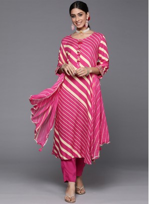 Rani Color Straight Salwar Suit