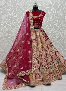 Rani Diamond A Line Lehenga Choli