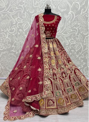 Rani Diamond A Line Lehenga Choli