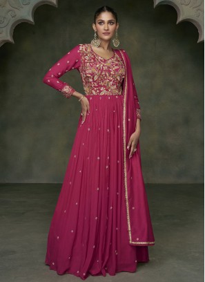 Rani Embroidered Designer Gown