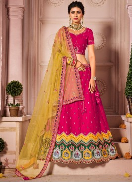 Rani Mehndi Lehenga Choli