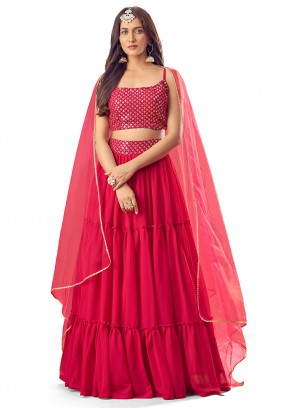 Rani Plain Readymade Lehenga Choli